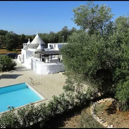 Trullo Della Luna 别墅 圣米凯莱萨伦蒂诺