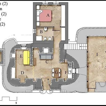 Trullo Della Luna 圣米凯莱萨伦蒂诺