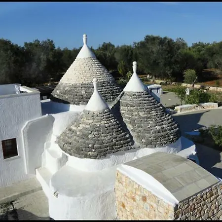 Trullo Della Luna 圣米凯莱萨伦蒂诺